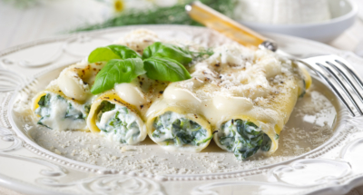 Cannelloni Ricotta & Spanać - Galbani