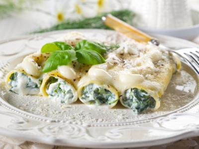 Cannelloni Ricotta & Spanać - Galbani