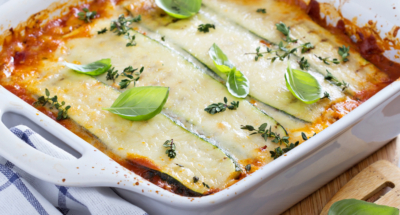 Vegetarijanske lazanje sa artičokama, šparogama i tikvicama - Galbani