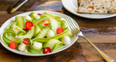 Trake sa tikvicama i mozzarelama Caprese Stile - Galbani