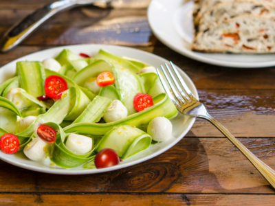 Trake sa tikvicama i mozzarelama Caprese Stile - Galbani