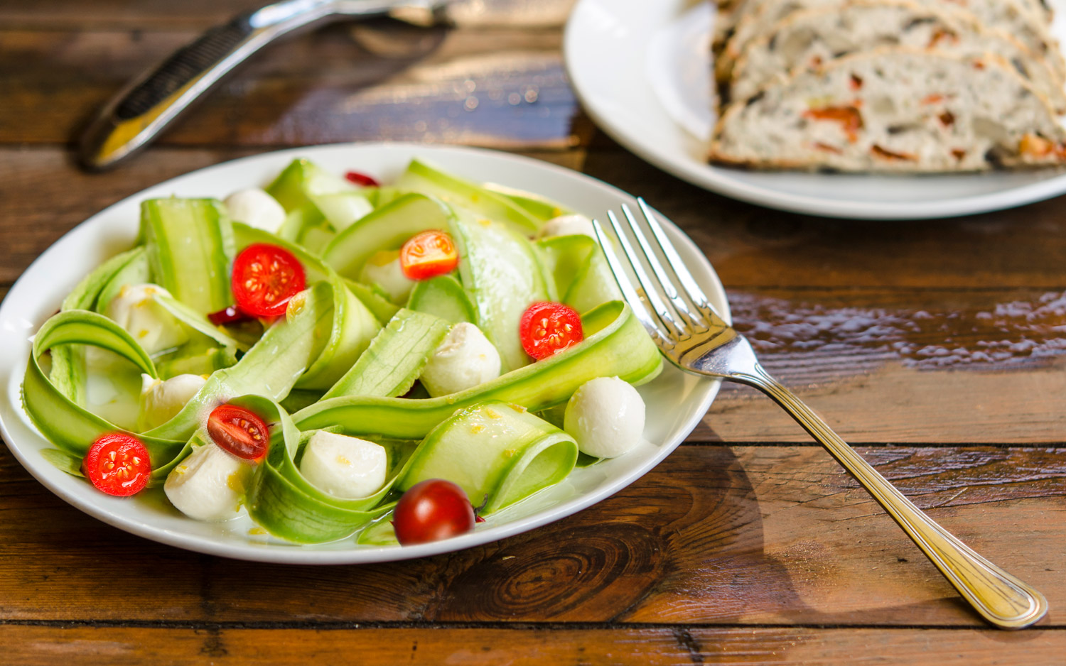 Trake sa tikvicama i mozzarelama Caprese Stile - Galbani