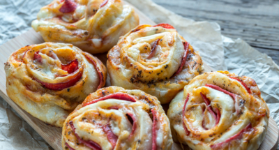 Pizza rolne u seoskom stilu - Galbani