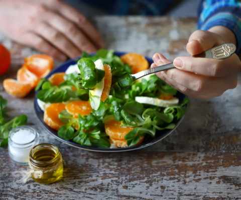 Citrus Caprese salata - Galbani