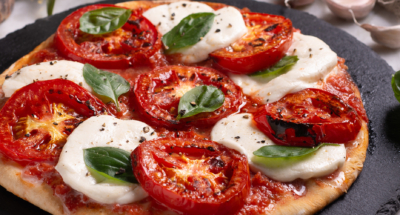 Caprese salata sa sušenim čeri paradajzom - Galbani