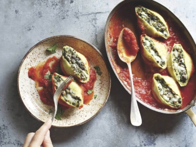 Spanać i Ricotta conchiglionis - Galbani